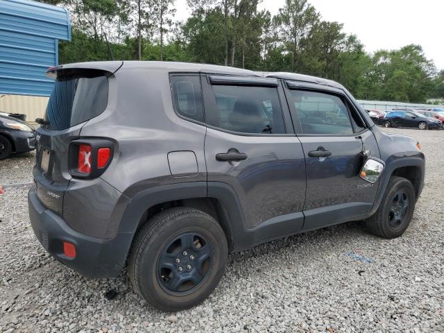  JEEP RENEGADE 2018 Gray