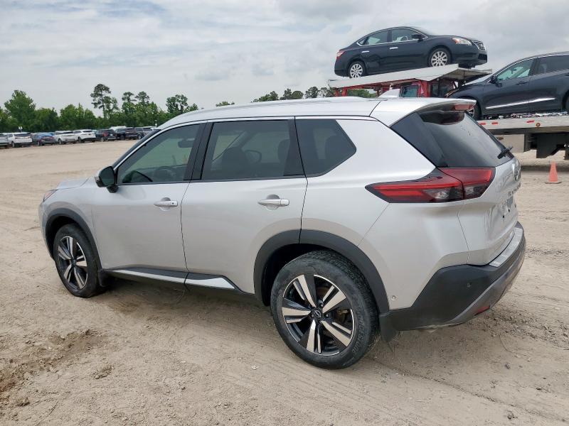  NISSAN ROGUE 2023 Srebrny