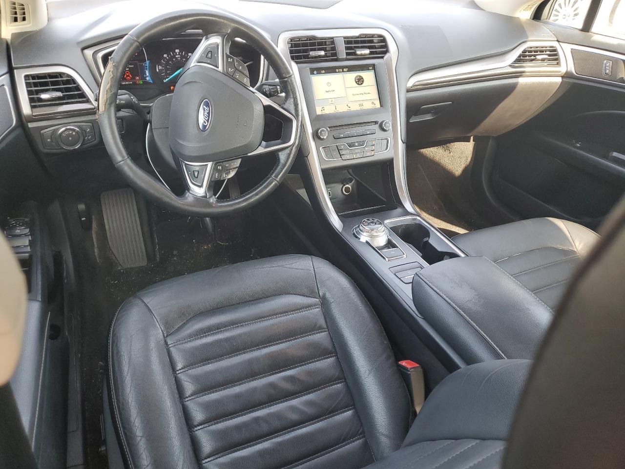 2017 Ford Fusion Se Hybrid VIN: 3FA6P0LU7HR409568 Lot: 55917155