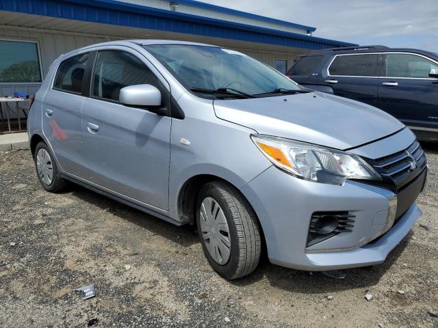  MITSUBISHI MIRAGE 2021 Silver