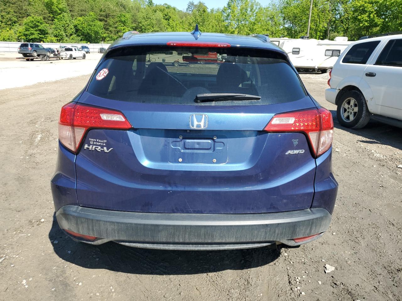 2017 Honda Hr-V Exl VIN: 3CZRU6H71HM717297 Lot: 54929965