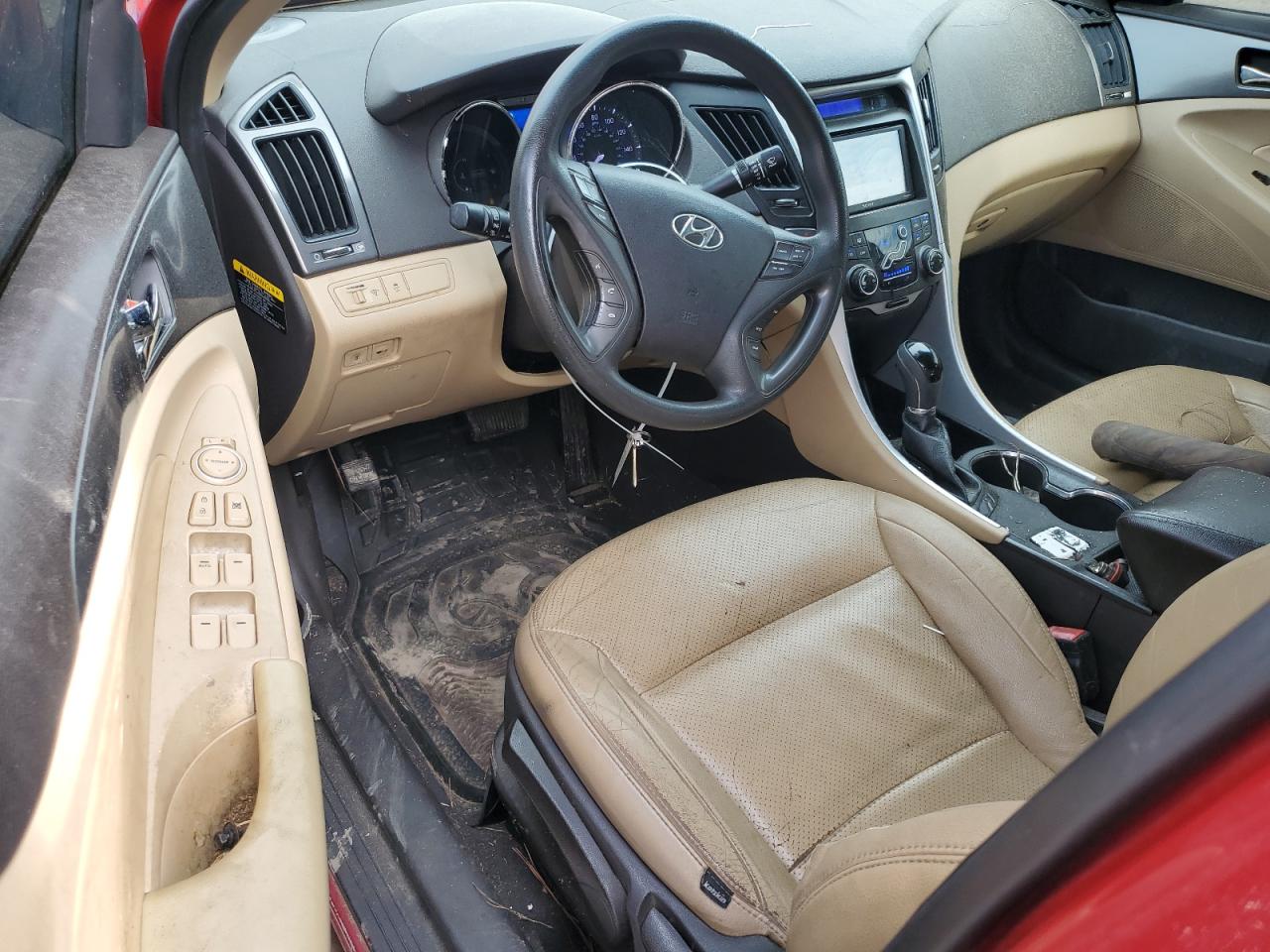 2013 Hyundai Sonata Hybrid VIN: KMHEC4A49DA098320 Lot: 56647575