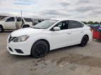 2018 Nissan Sentra S zu verkaufen in Grand Prairie, TX - Front End