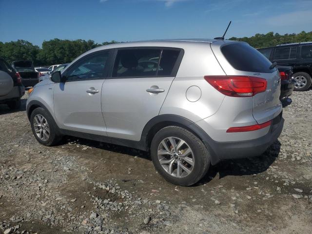  KIA SPORTAGE 2016 Сріблястий