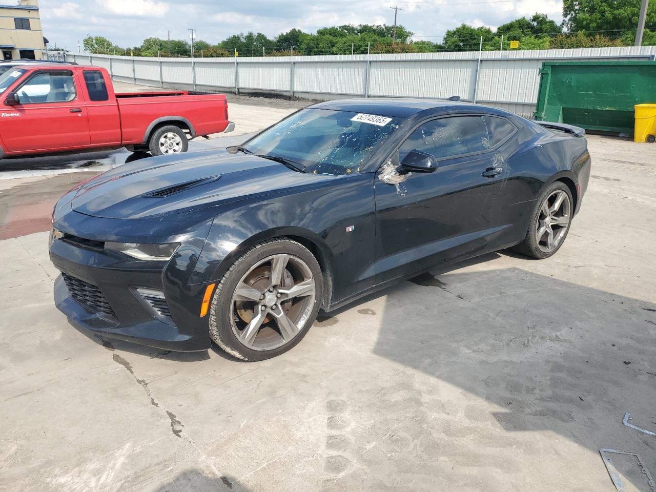 2018 Chevrolet Camaro Ss en Venta en Wilmer, TX - Vandalism