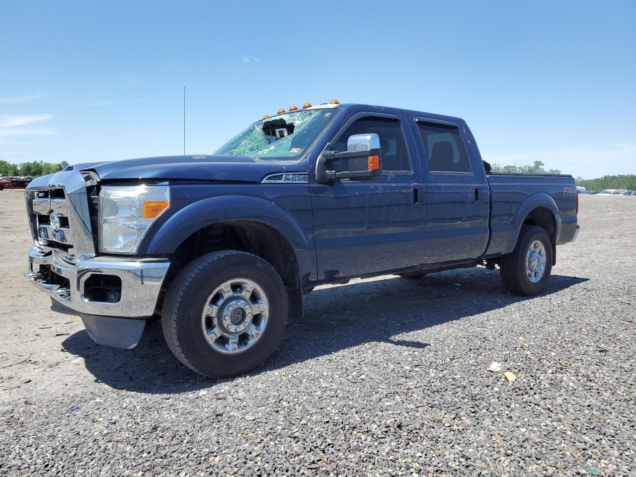 2013 Ford F250 Super Duty იყიდება Fredericksburg-ში, VA - Front End