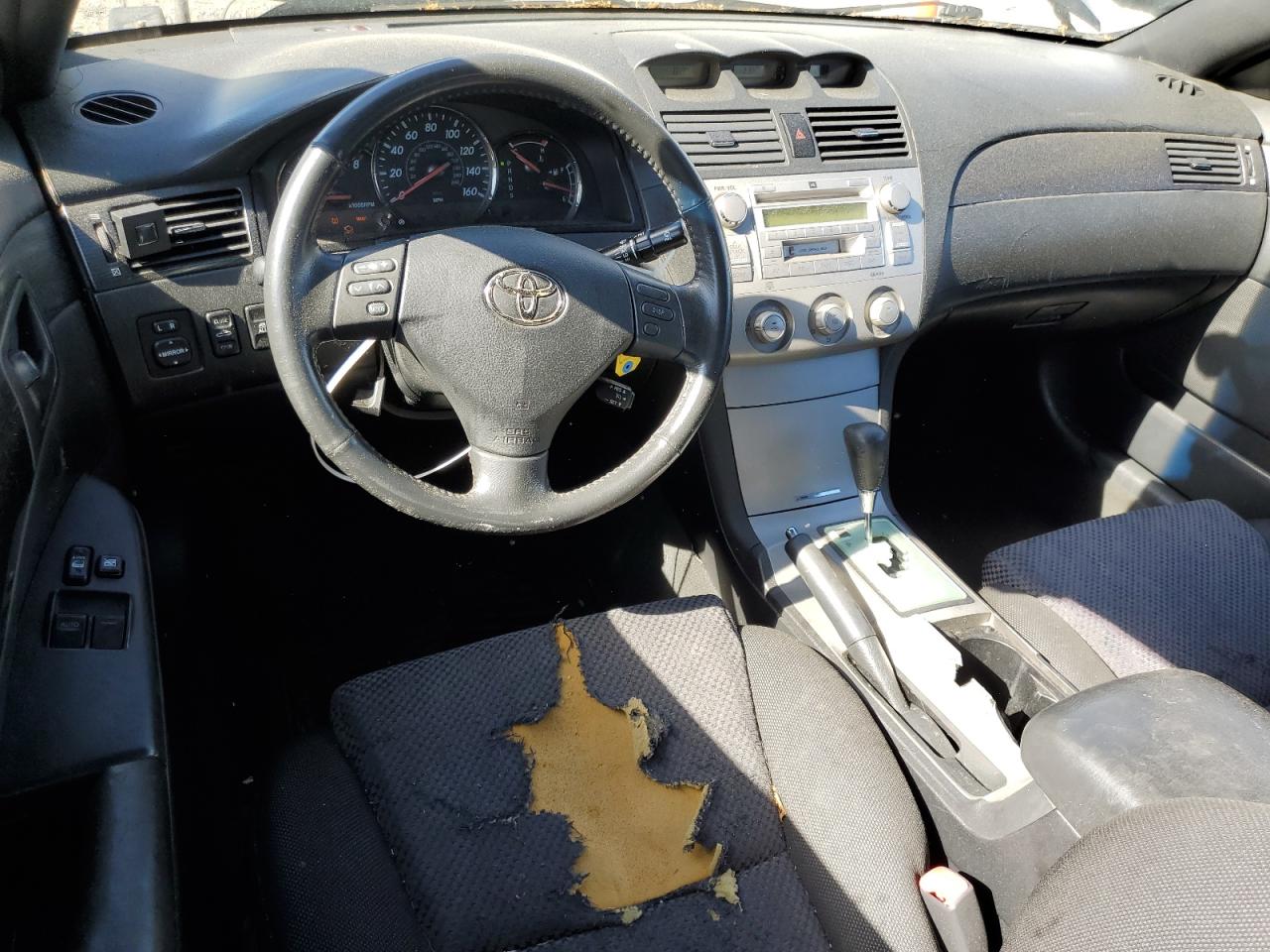 2006 Toyota Camry Solara Se VIN: 4T1FA38P76U104556 Lot: 57426275
