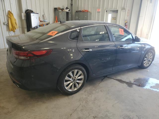  KIA OPTIMA 2018 Сharcoal