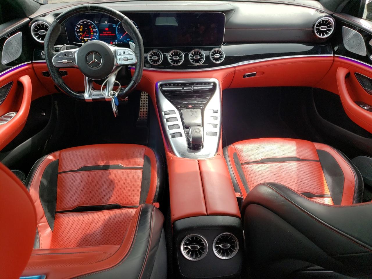 2020 Mercedes-Benz Amg Gt 53 VIN: WDD7X6BB7LA015501 Lot: 56738635
