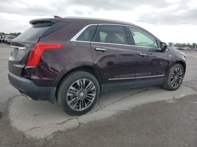 CADILLAC XT5 2018 Fioletowy
