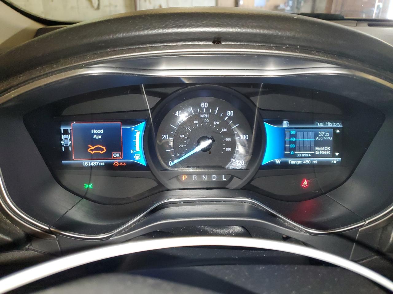 2018 Ford Fusion Se Hybrid VIN: 3FA6P0LUXJR281882 Lot: 55084815