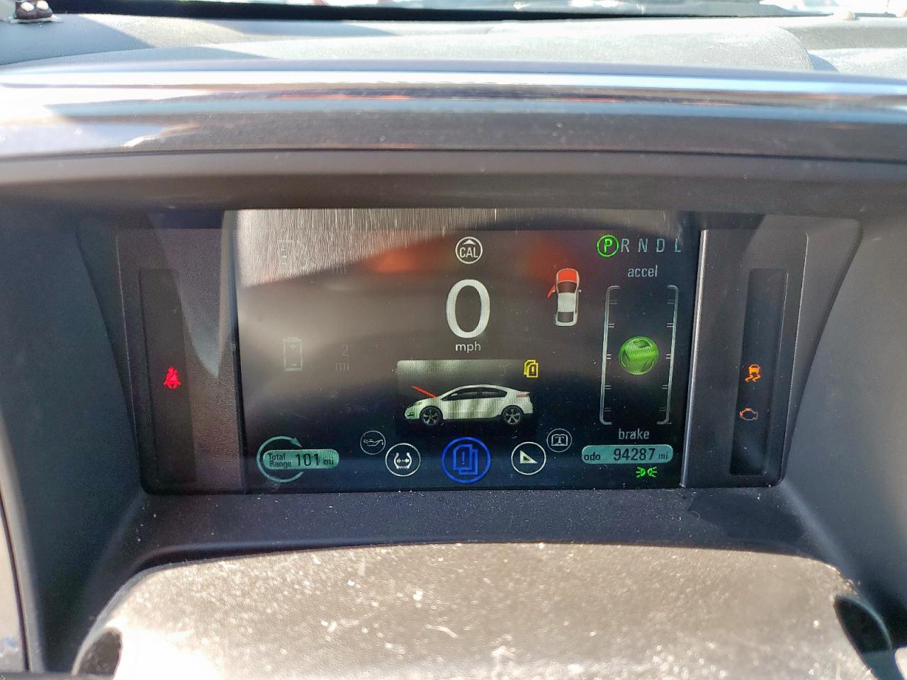 2014 Chevrolet Volt VIN: 1G1RB6E44EU153232 Lot: 55829905