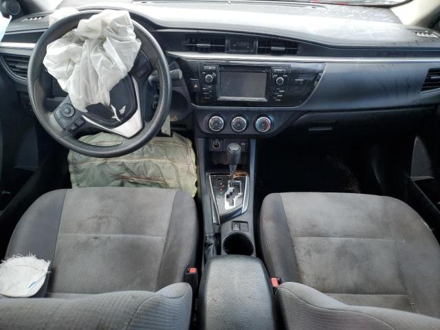 Sedans TOYOTA COROLLA 2016 Czarny