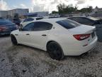 2014 Maserati Quattroporte S for Sale in Opa Locka, FL - Damage History