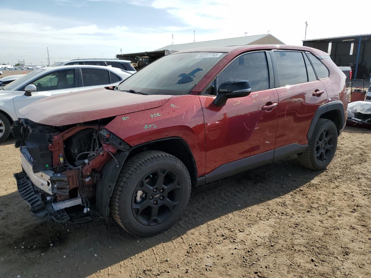2020 Toyota Rav4 Adventure იყიდება Brighton-ში, CO - Hail