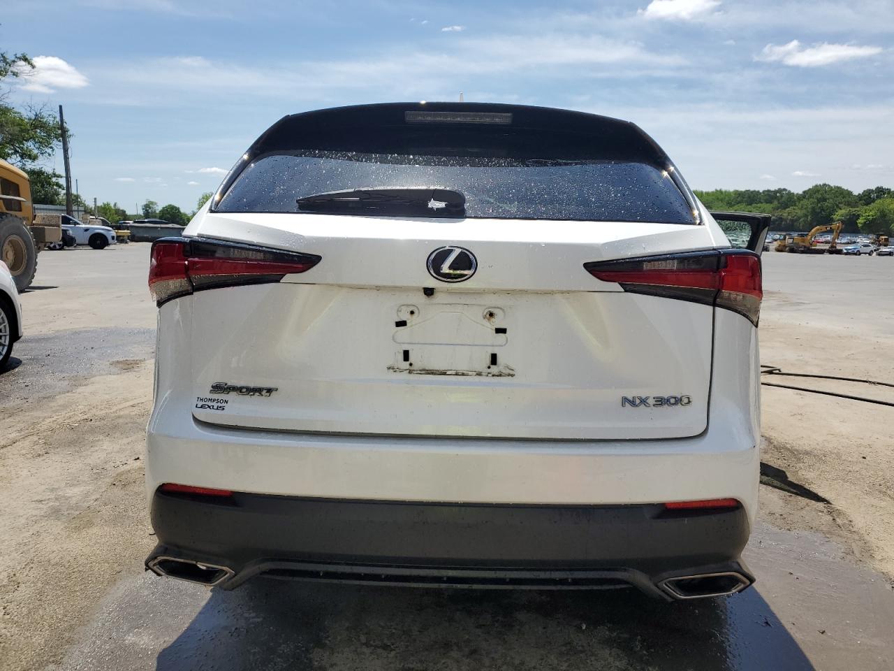 2018 Lexus Nx 300 Base VIN: JTJYARBZ6J2088894 Lot: 57559405