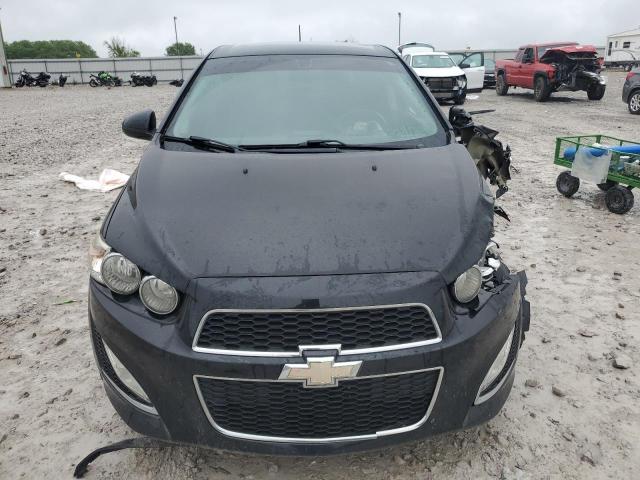Hatchbacks CHEVROLET SONIC 2016 Black