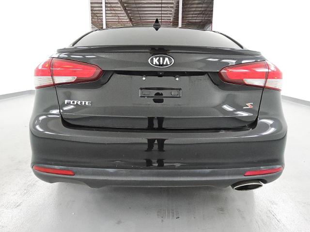  KIA FORTE 2017 Черный