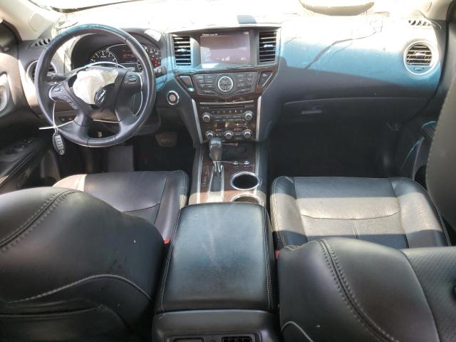 Parquets NISSAN PATHFINDER 2015 Brązowy