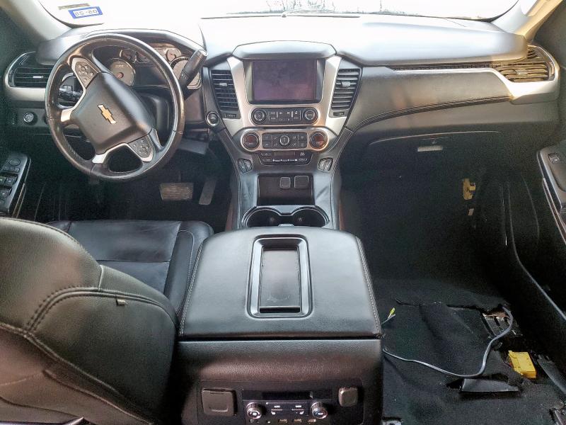  CHEVROLET SUBURBAN 2020 Czarny