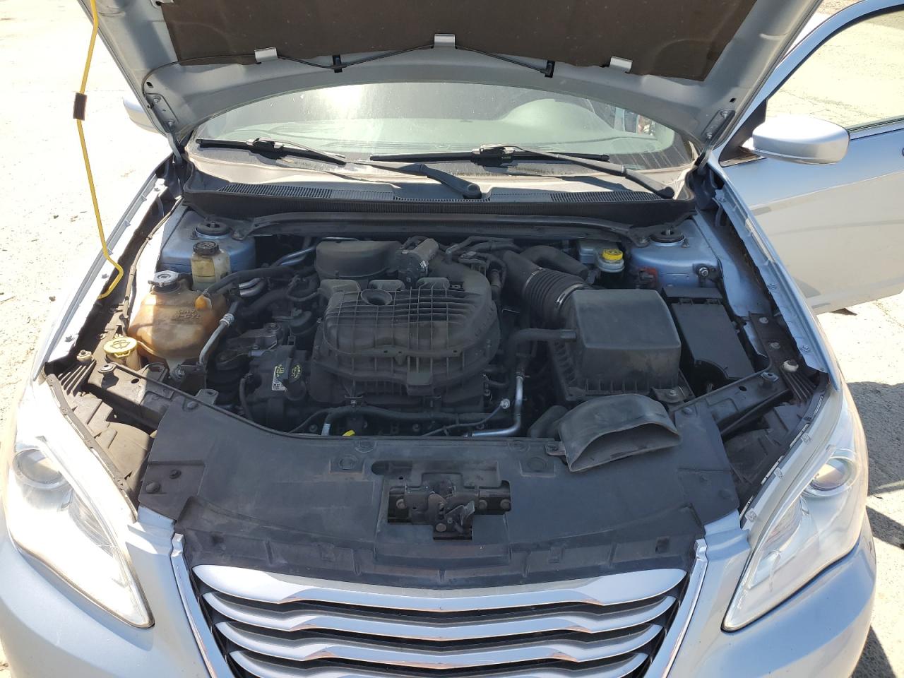 2012 Chrysler 200 Touring VIN: 1C3CCBBG9CN224499 Lot: 56733655