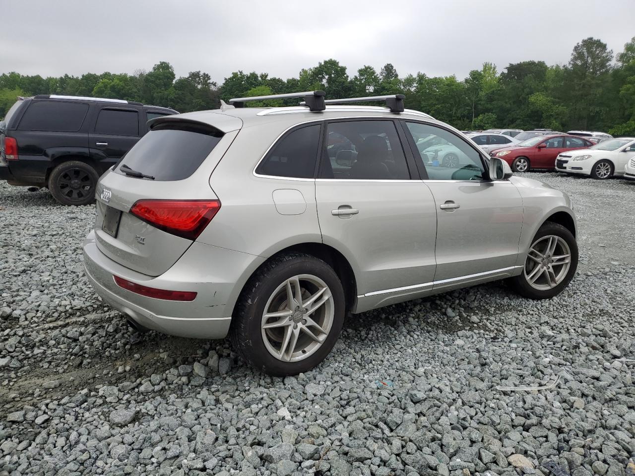 2014 Audi Q5 Premium Plus VIN: WA1LFAFP3EA070223 Lot: 57036105