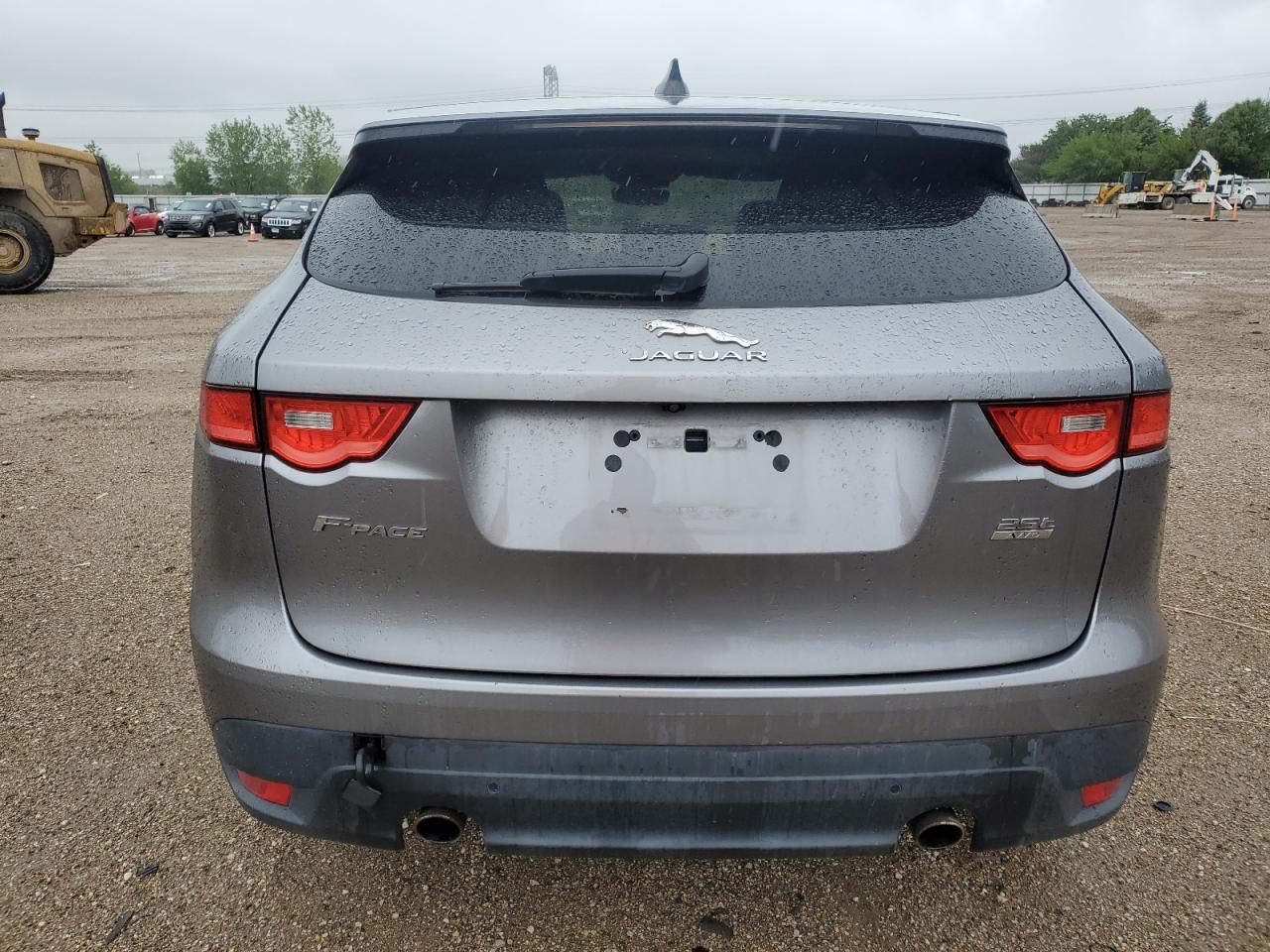2020 Jaguar F-Pace Prestige VIN: SADCK2FX5LA644555 Lot: 56758625