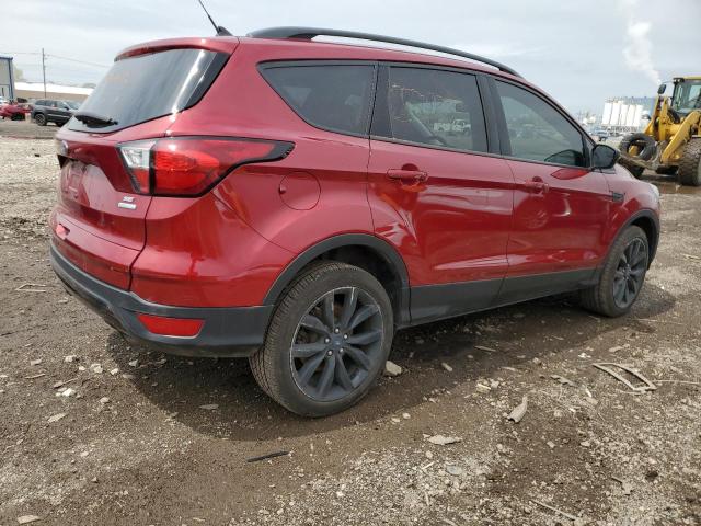  FORD ESCAPE 2019 Czerwony