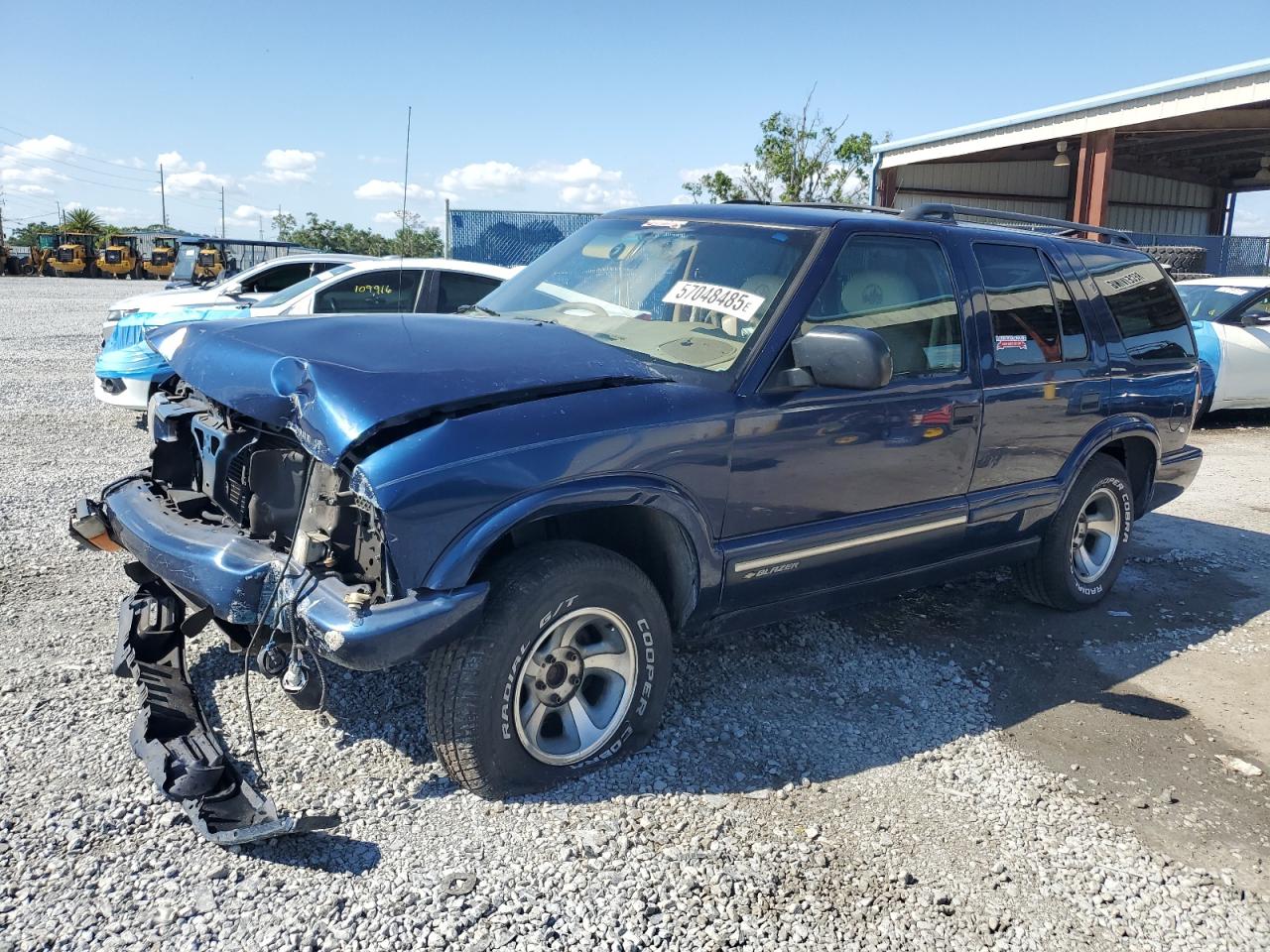 2001 Chevrolet Blazer  იყიდება Riverview-ში, FL - Front End