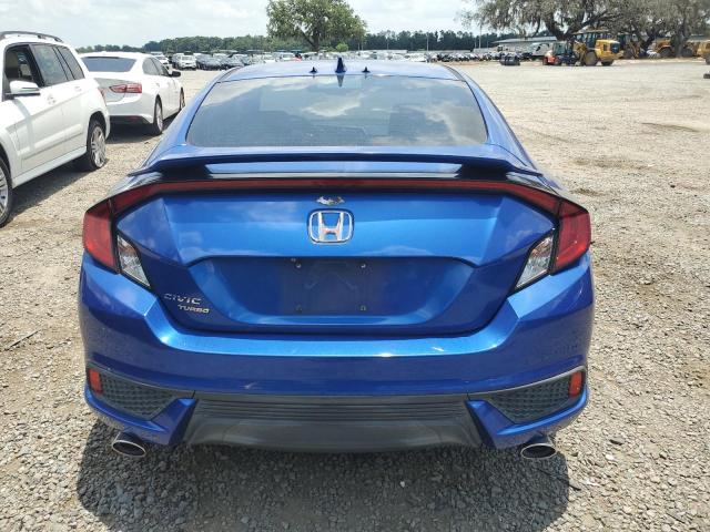  HONDA CIVIC 2017 Blue