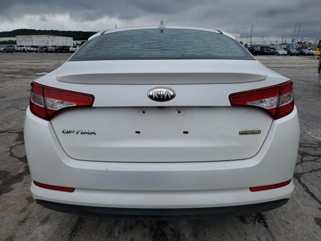 Sedans KIA OPTIMA 2013 Biały