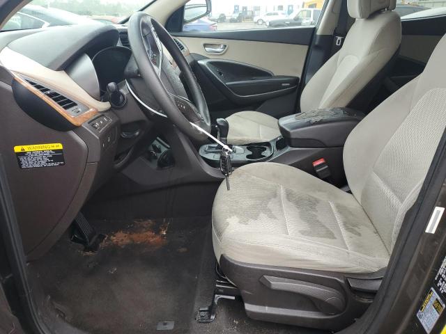  HYUNDAI SANTA FE 2014 Серый