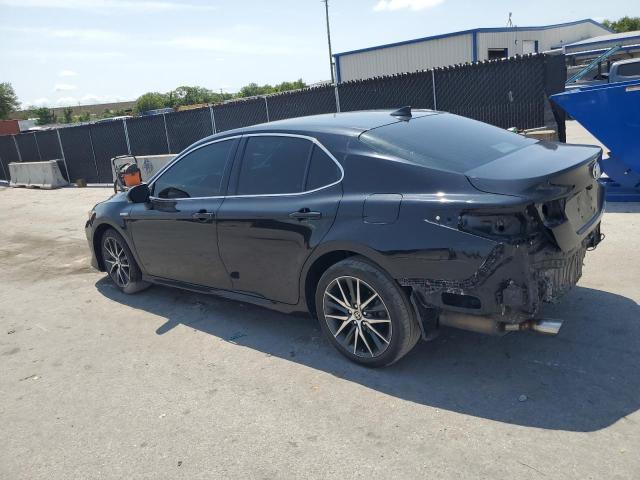  TOYOTA CAMRY 2021 Black