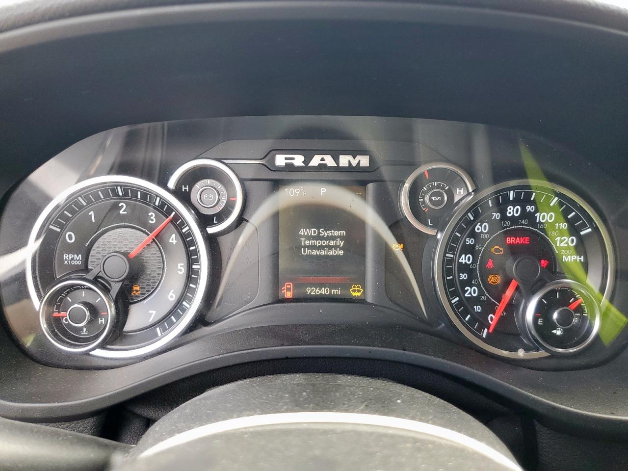 2020 Ram 1500 Big Horn/Lone Star VIN: 1C6SRFFT6LN116210 Lot: 55922805