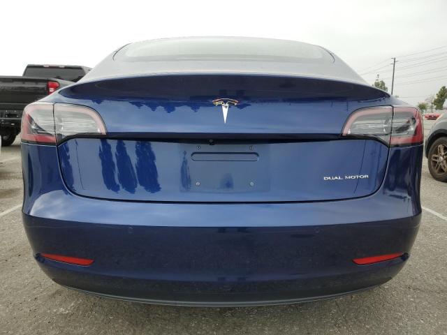  TESLA MODEL 3 2018 Blue