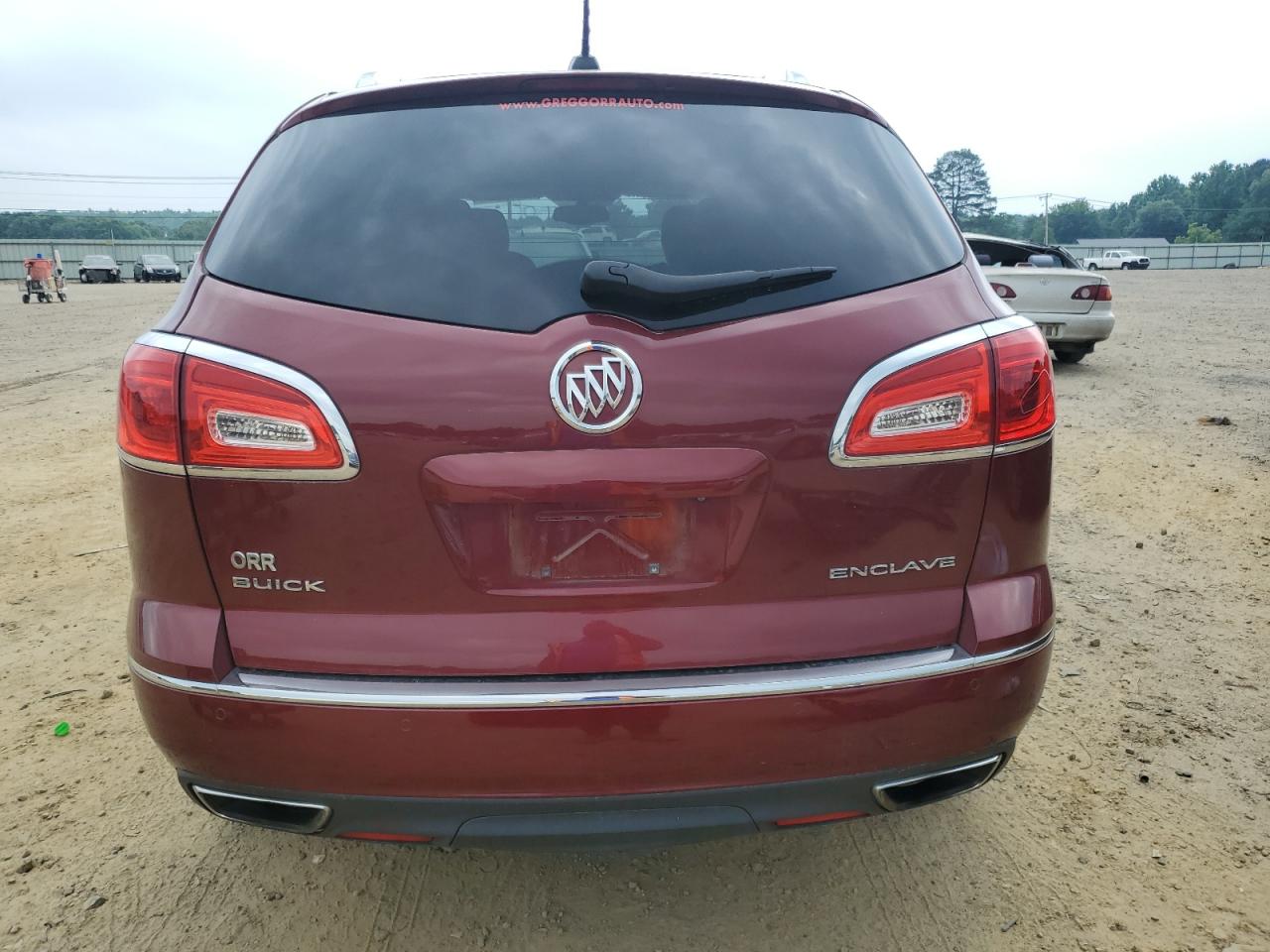 2017 Buick Enclave VIN: 5GAKRAKD2HJ147366 Lot: 57364355