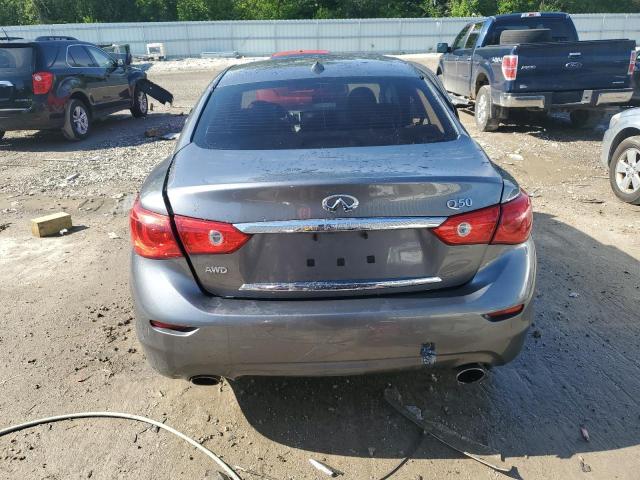  INFINITI Q50 2016 Сірий