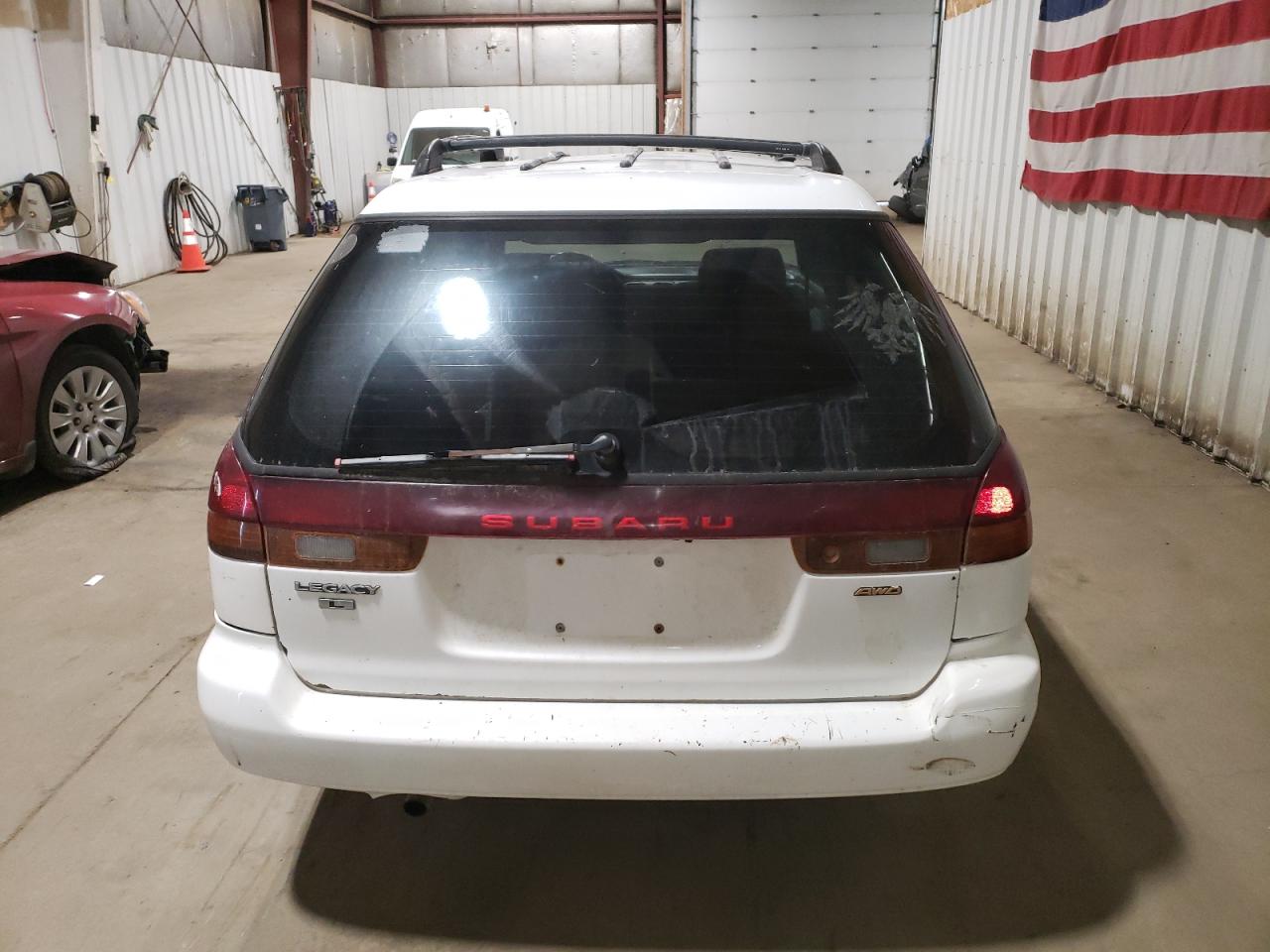 1997 Subaru Legacy L VIN: 4S3BK4352V6325206 Lot: 59045465