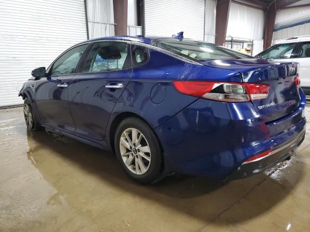  KIA OPTIMA 2017 Granatowy