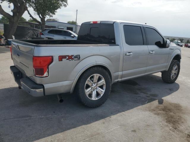  FORD F-150 2020 Сріблястий