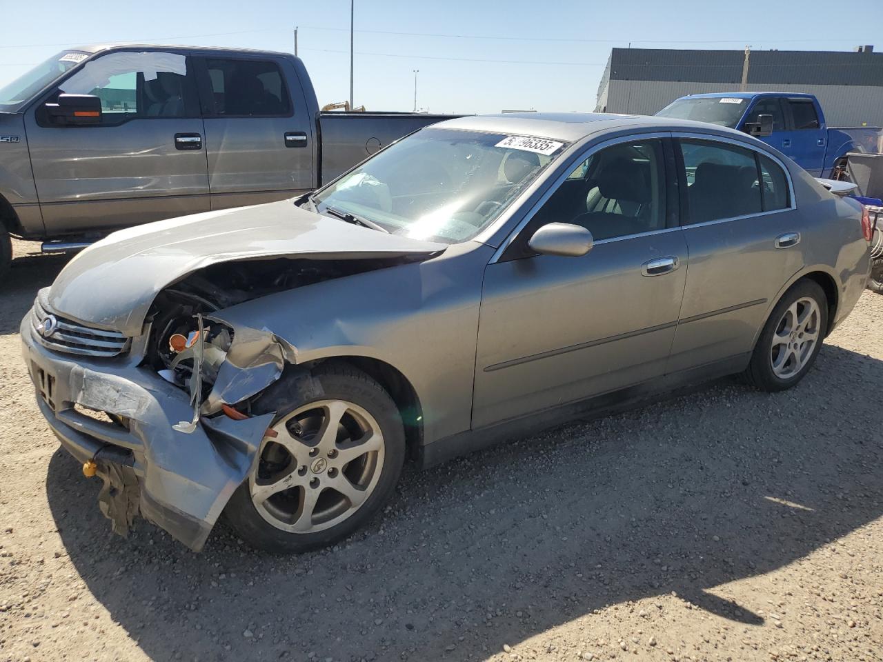 JNKCV51F34M713406 INFINITI G35 Photo 1