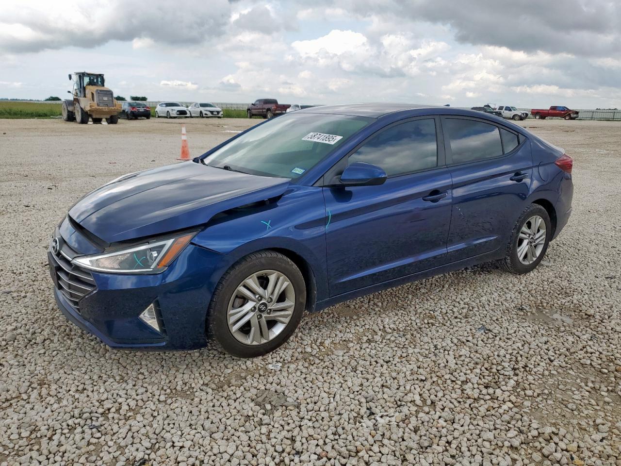 2020 Hyundai Elantra Sel for Sale in Taylor, TX - Front End