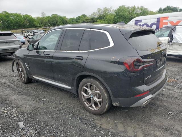  BMW X3 2024 Черный