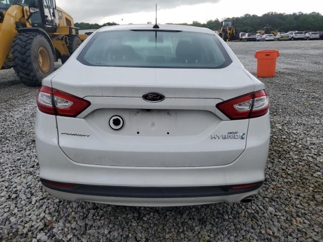 Седаны FORD FUSION 2016 Белый