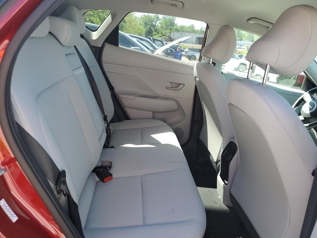 2024 Hyundai Kona Sel VIN: KM8HB3AB4RU109688 Lot: 57149485