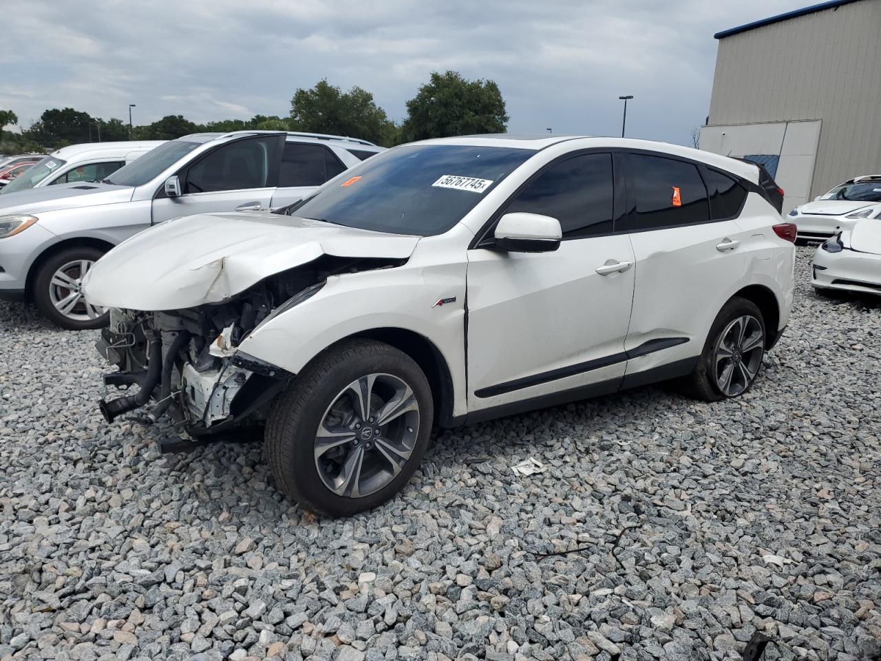 2022 Acura Rdx A-Spec Advance