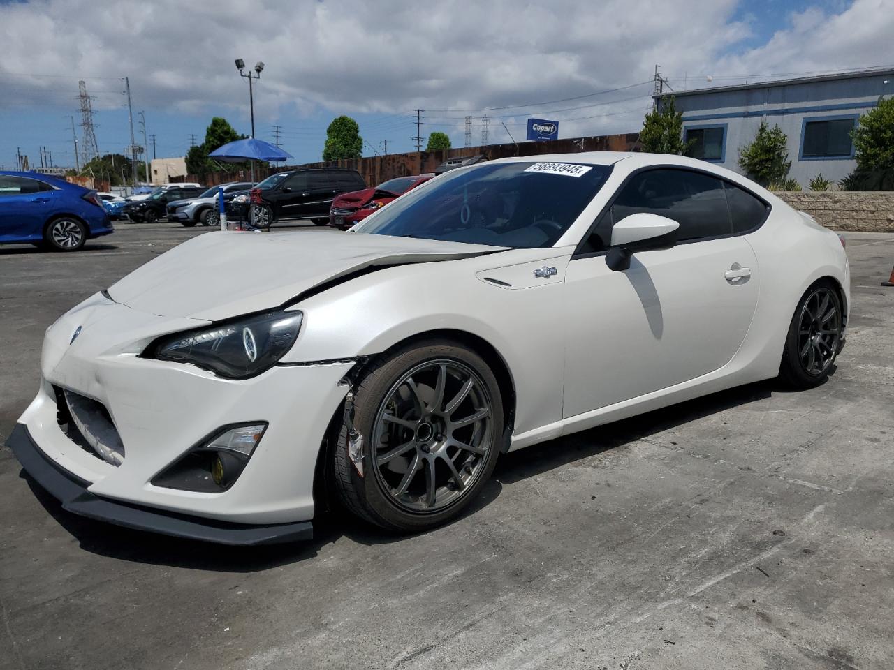 2013 Toyota Scion Fr-S იყიდება Wilmington-ში, CA - Front End