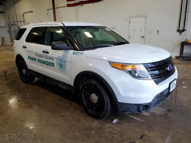Parquets FORD EXPLORER 2014 Biały