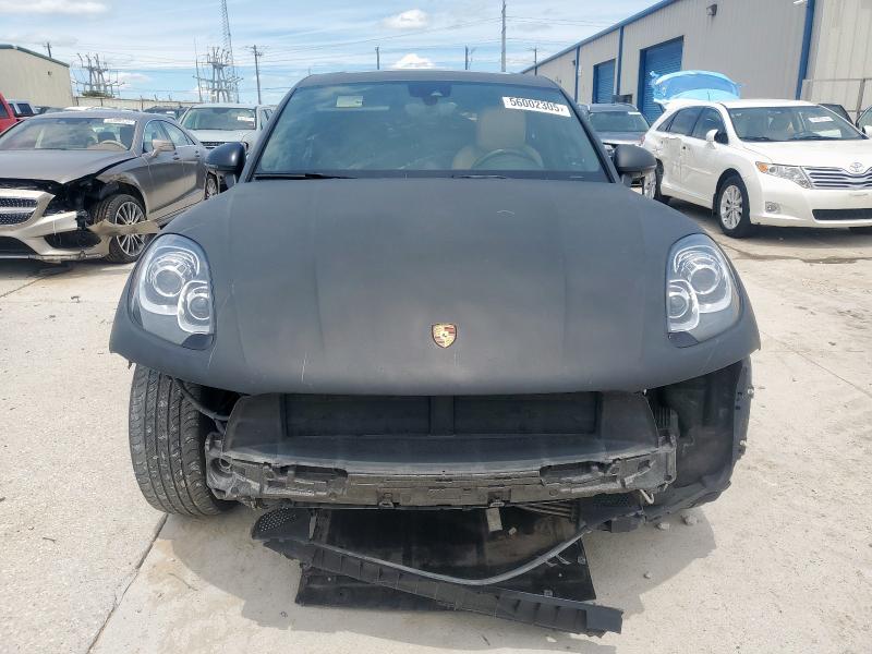  PORSCHE MACAN 2017 Czarny