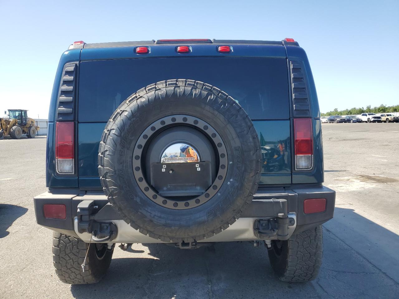 2008 Hummer H2 VIN: 5GRGN23838H107178 Lot: 58825315